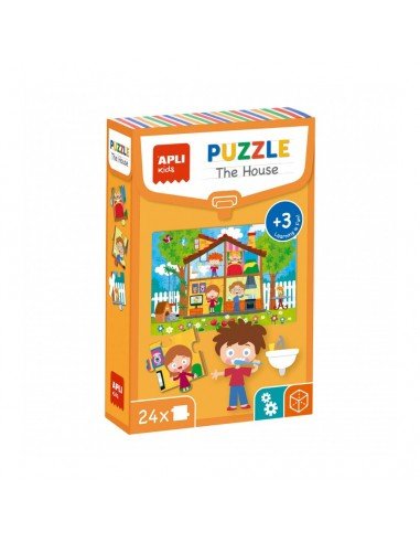 Puzle Educativo La Casa Apli 18747
