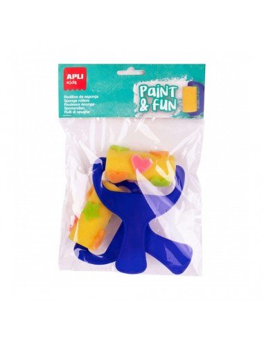 Rodillos Esponja con Formas 2 Uds Apli 18715
