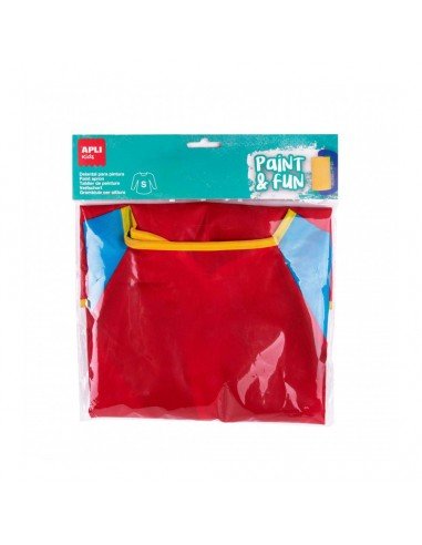Delantal Pintura Talla S Apli 18716
