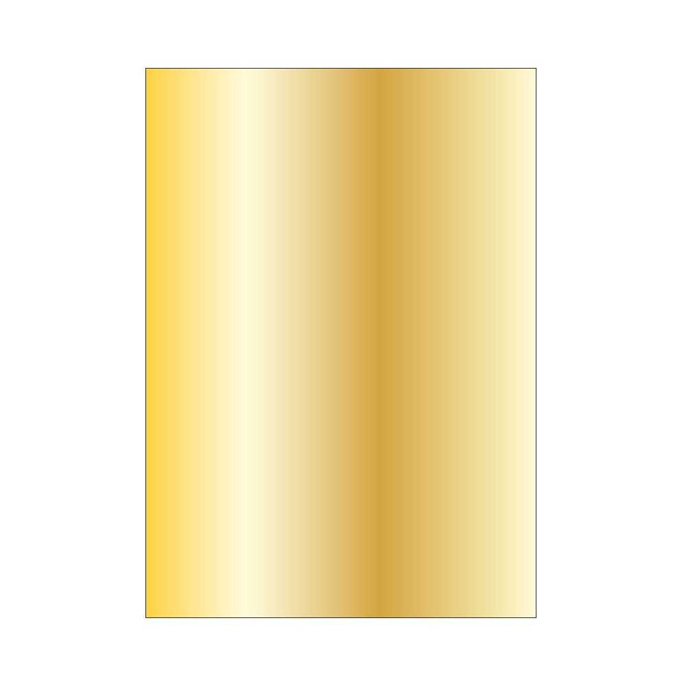 Papel Metalizado Color Oro A4 10H Apli 11999