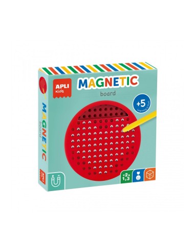 Pizarra Magnética Mini Roja Apli 19088