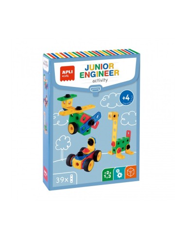 Pequeño Ingeniero 39  Piezas Apli 19160