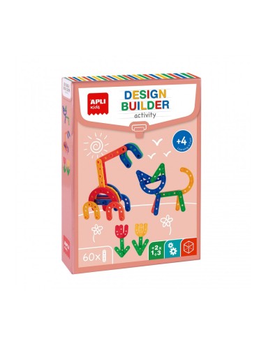 Juego Piezas de Construcción Apli 19162
