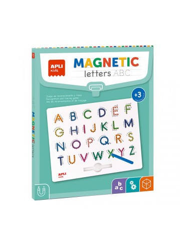 Pizarra Magnética ABC Letras Apli 19263