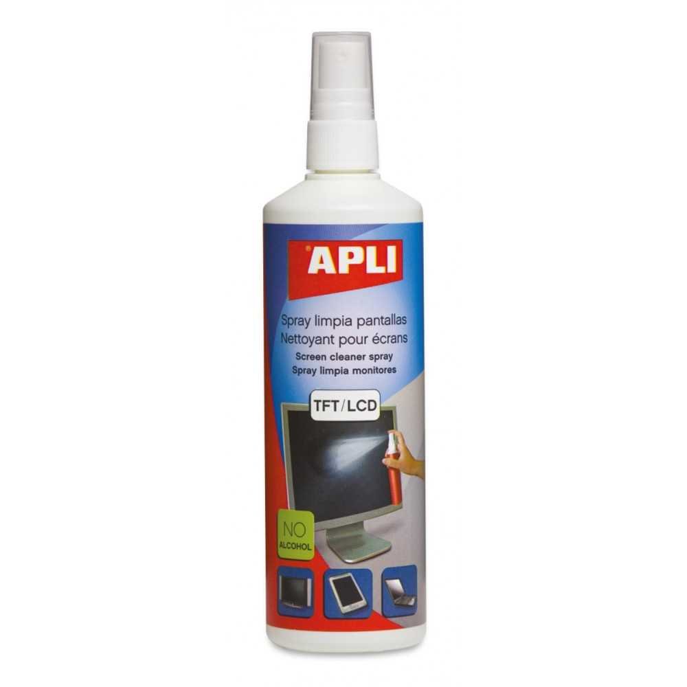 Spray Limpiador Para Pantallas 250 ml Apli 11324