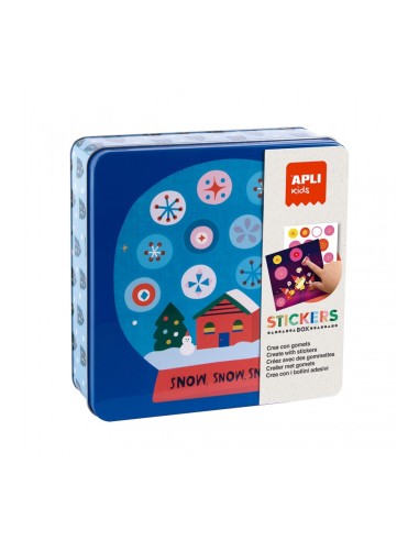 Juego Gomets Modelo Navidad Apli 19245