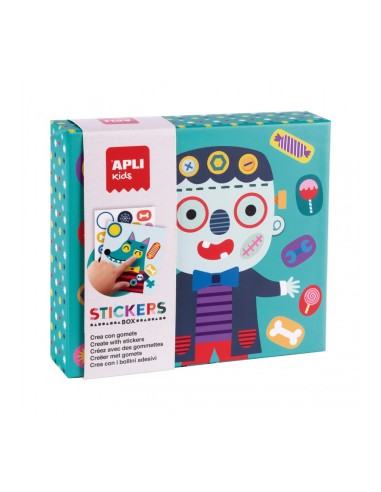 Juego Gomets Modelo Monstruos Apli 19139