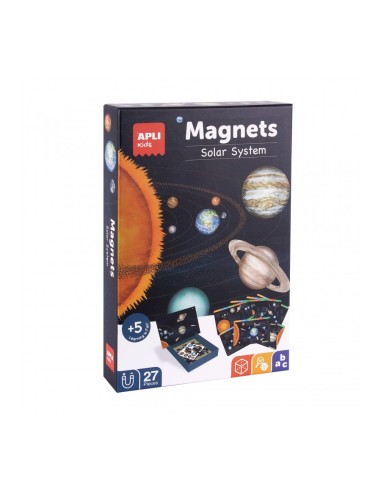 Juego Magnético Sistema Solar Apli 19272