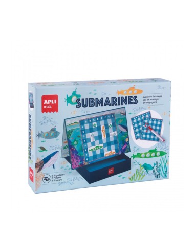 Juego Batalla de Submarinos Apli 19234