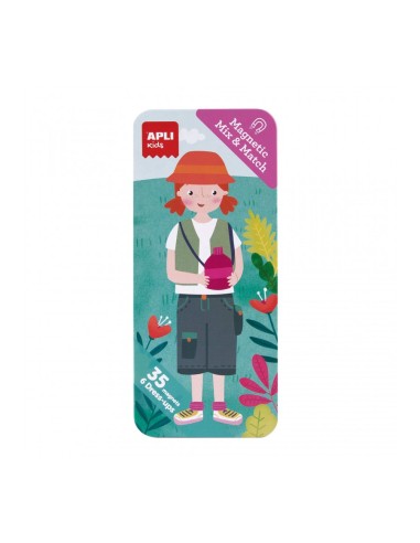 Magnetic Mix Match Tropical Apli 18908