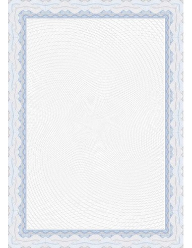 Papel Certificado Color Azul A4 70H Apli DSD1040