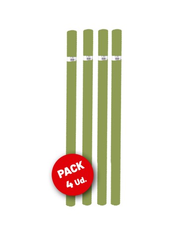 Rollo Papel Kraft Color Verde 1 x10m Apli 14434