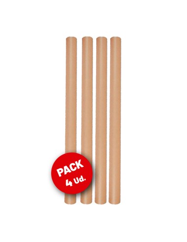 Rollo Papel Kraft Color Marrón 1 m x 50 m Apli 14461