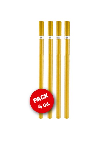 Rollo Papel Kraft Color Amarillo 1 x 10 m Apli 14430