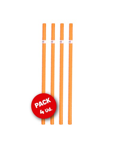 Rollo Papel Kraft Color Naranja 1 x 10 m Apli 14431