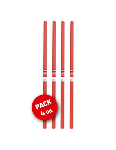 Rollo Papel Kraft Color Rojo 1x10m Apli 14432