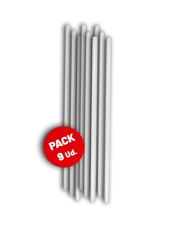 Rollo Papel Kraft Color Blanco 1mx25m Apli 14450