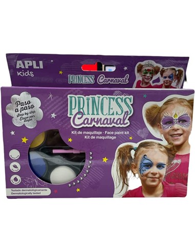 Barritas de Maquillaje Carnaval Princesas Apli 15036
