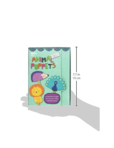 Juego Marionetas Animal Puppets apli 14836