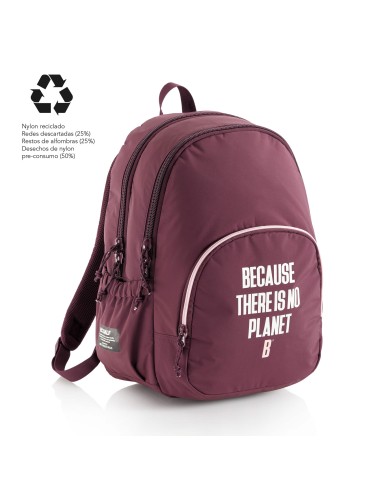 Mochila Triple Oslo Burdeos MR16315