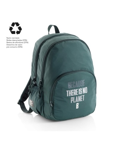 Mochila Triple Oslo Verde MR16313