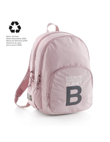 Mochila Triple Oslo Rosa MR16312