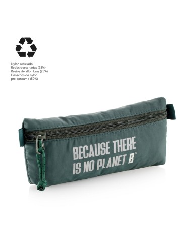 Portatodo Reciclado Plano Verde MR16324