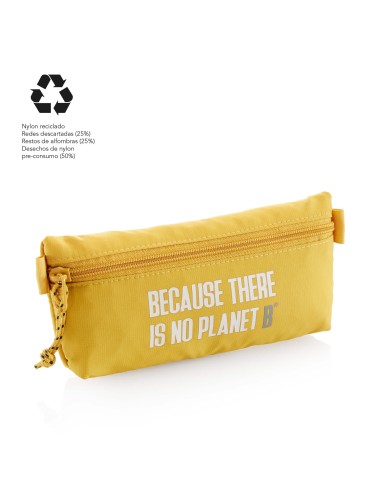 Portatodo Reciclado Plano Mostaza MR16327