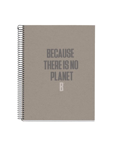 Notebook 4 Reciclado Gris MR6145