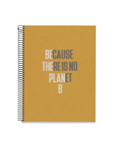Notebook 4 Reciclado Mostaza MR6143