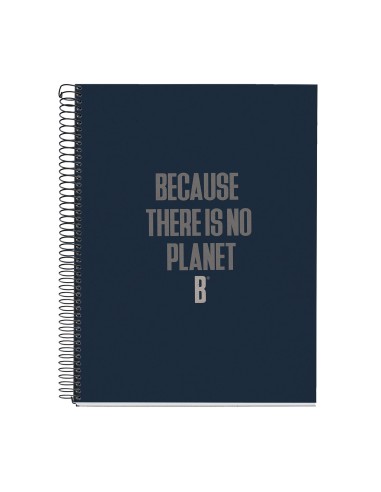 Notebook 4 Reciclado Azul Marino MR6146