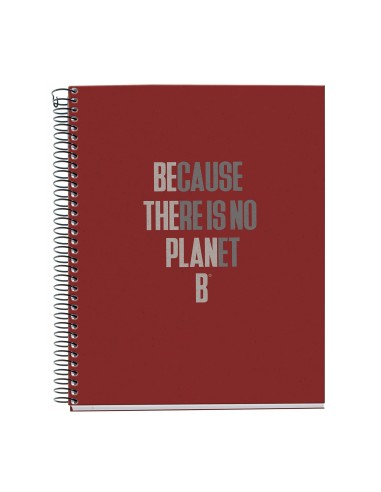 Notebook 4 Reciclado Rojo MR6148