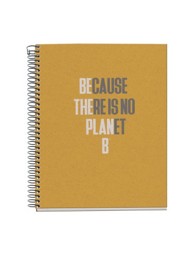 Notebook 4 Reciclado Mostaza MR6147