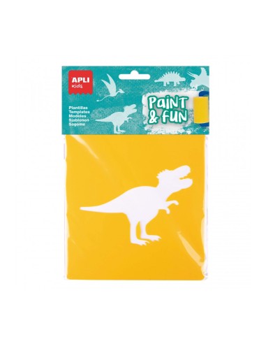 Plantillas de Dinosaurios 6 Uds Apli 19409