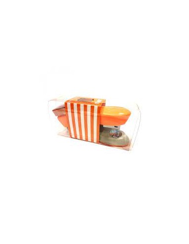Grapadora Office Color Naranja Apli 16758