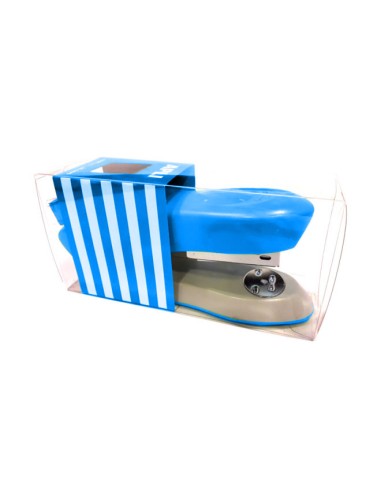 Grapadora Office Color Azul Apli 16756
