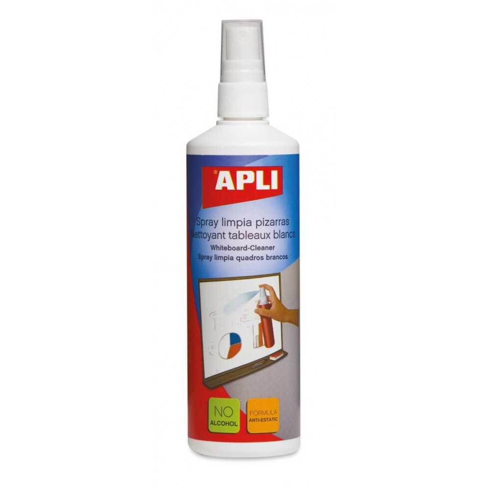 Spray Limpia Pizarras Blancas Envase 200ml Apli 11305