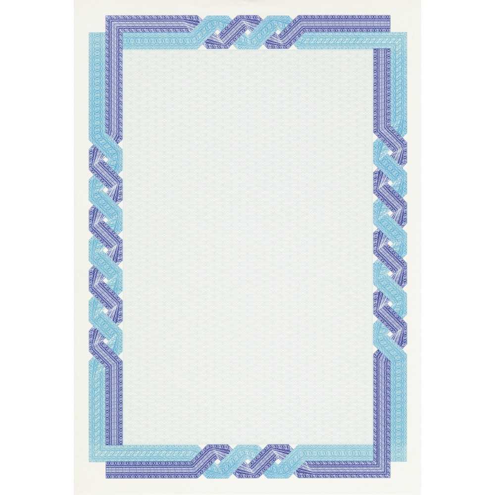 Papel Certificado Color Azul 25H Apli OSD4058