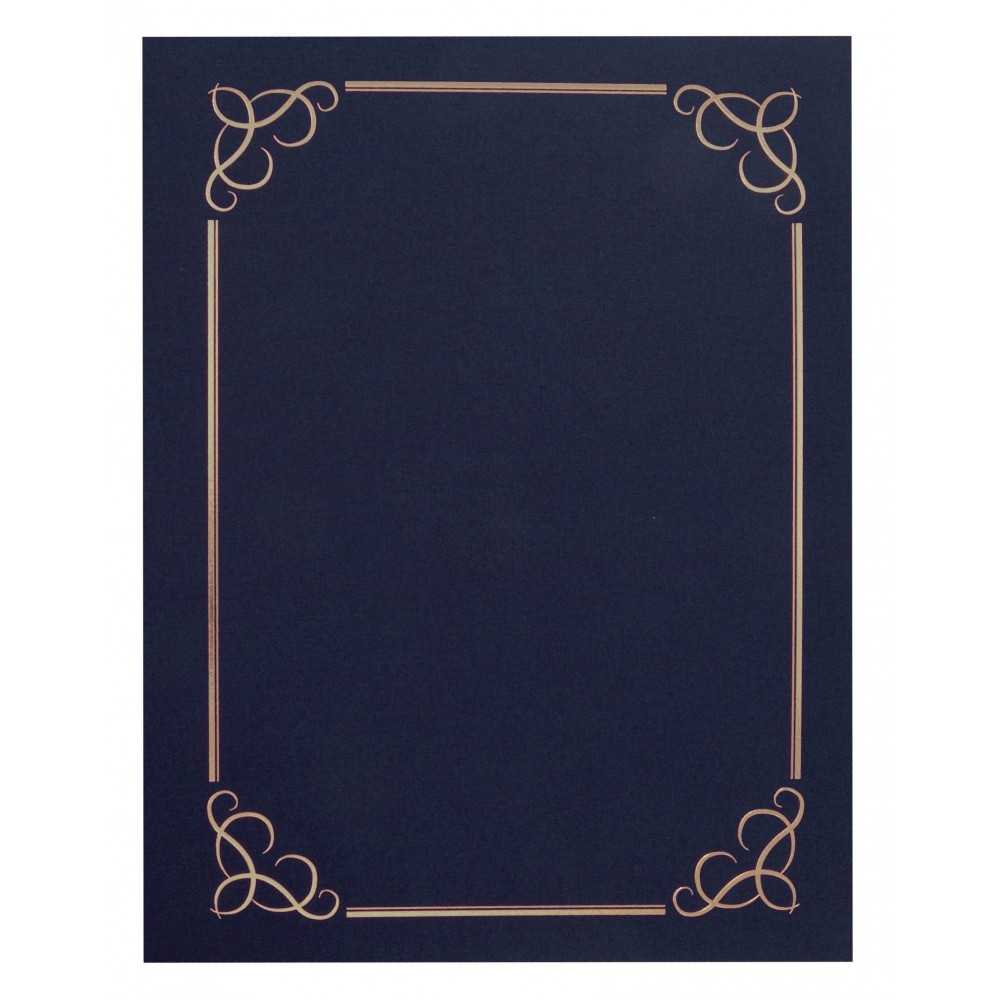 Carpetas Para Certificados Azul 5 Uds Apli 13596