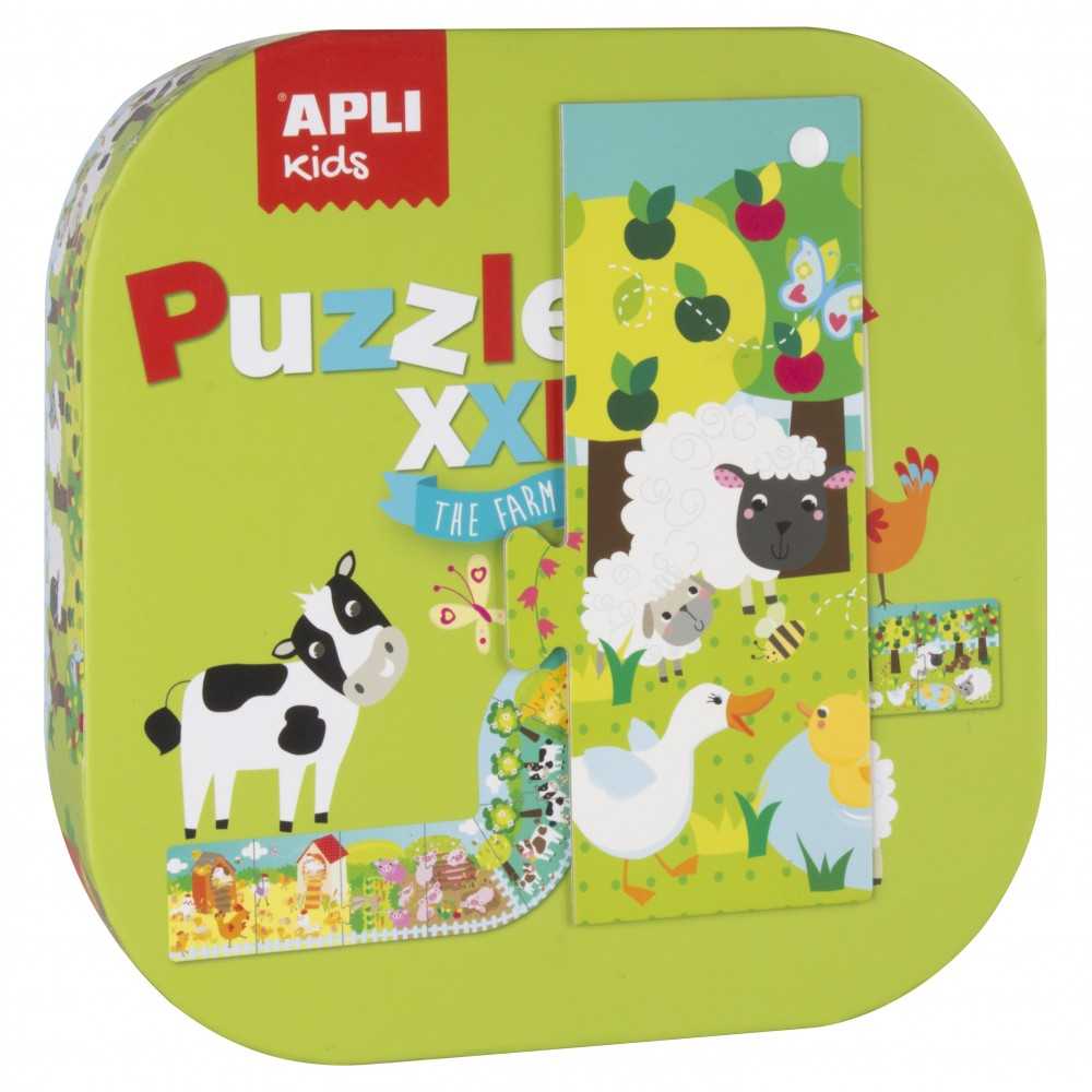 Puzle XXL La Granja Apli Kids 16486