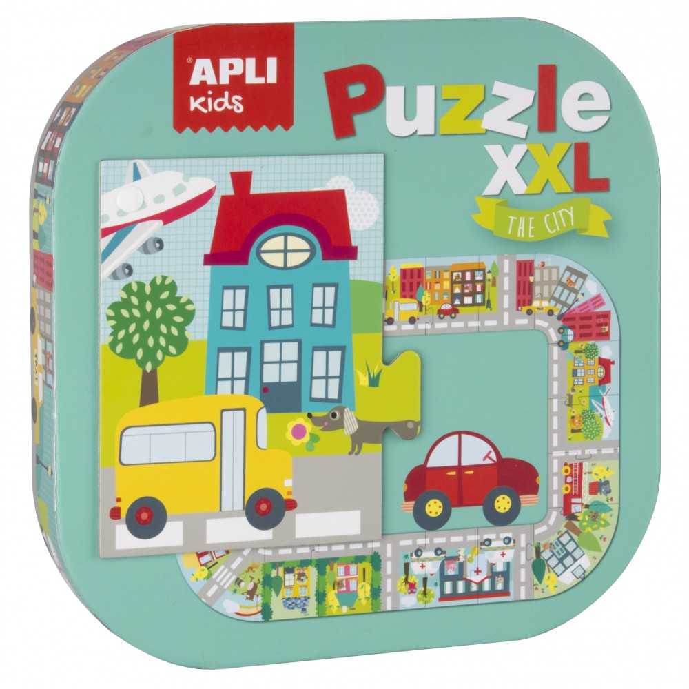Puzle XXL La Ciudad Apli Kids 16578