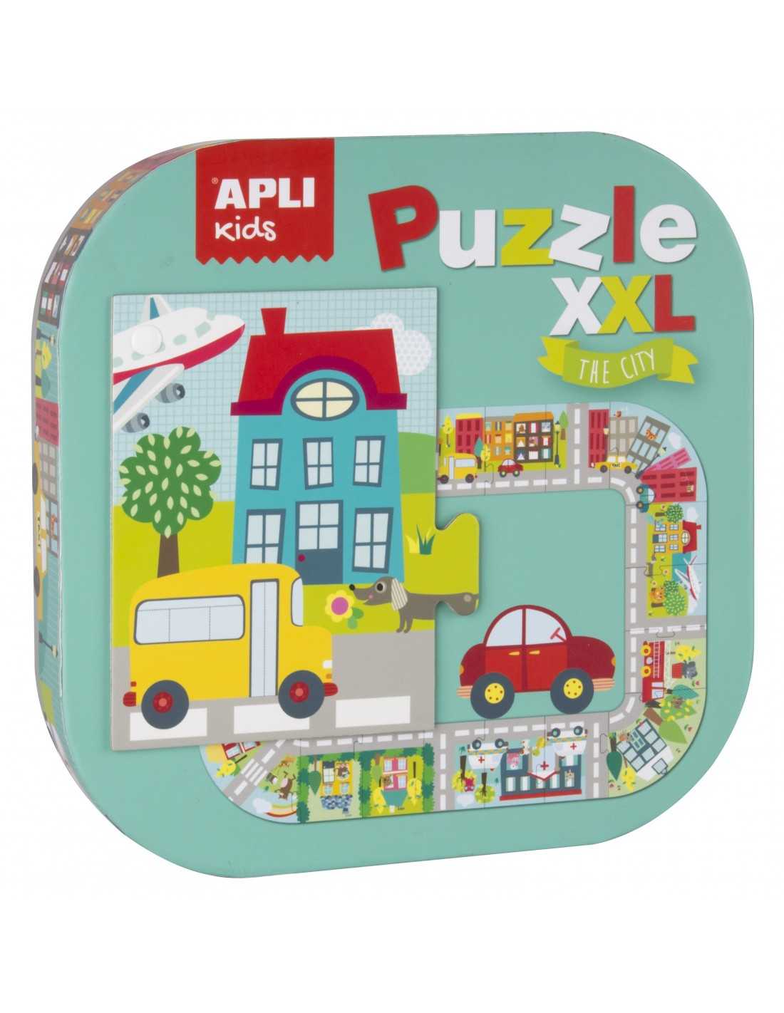 Apli13857 APLI Kids- Puzles Memory Domino 13857 