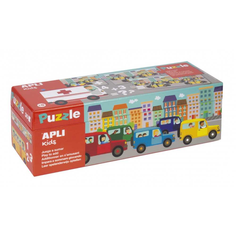 Puzle Aprender a Sumar Apli Kids 17196