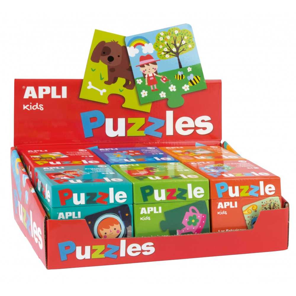 Expositor 6 Puzles Educativos Apli 13334
