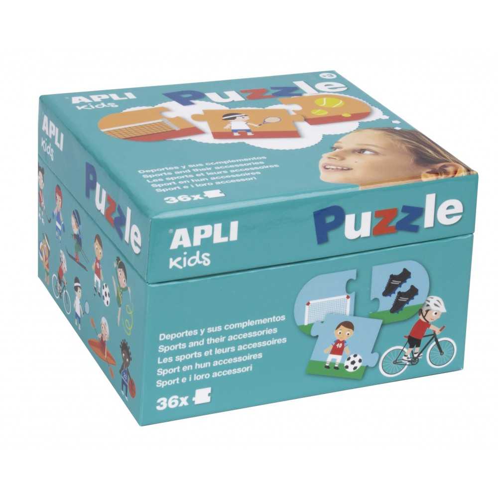 Puzle Deportes y Complementos Apli 17239