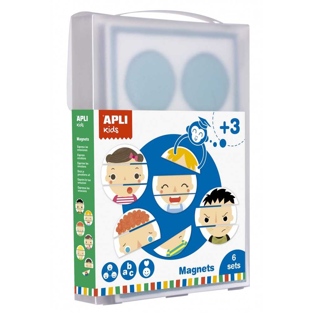 Juego Magnético Emociones XXL Apli 17460