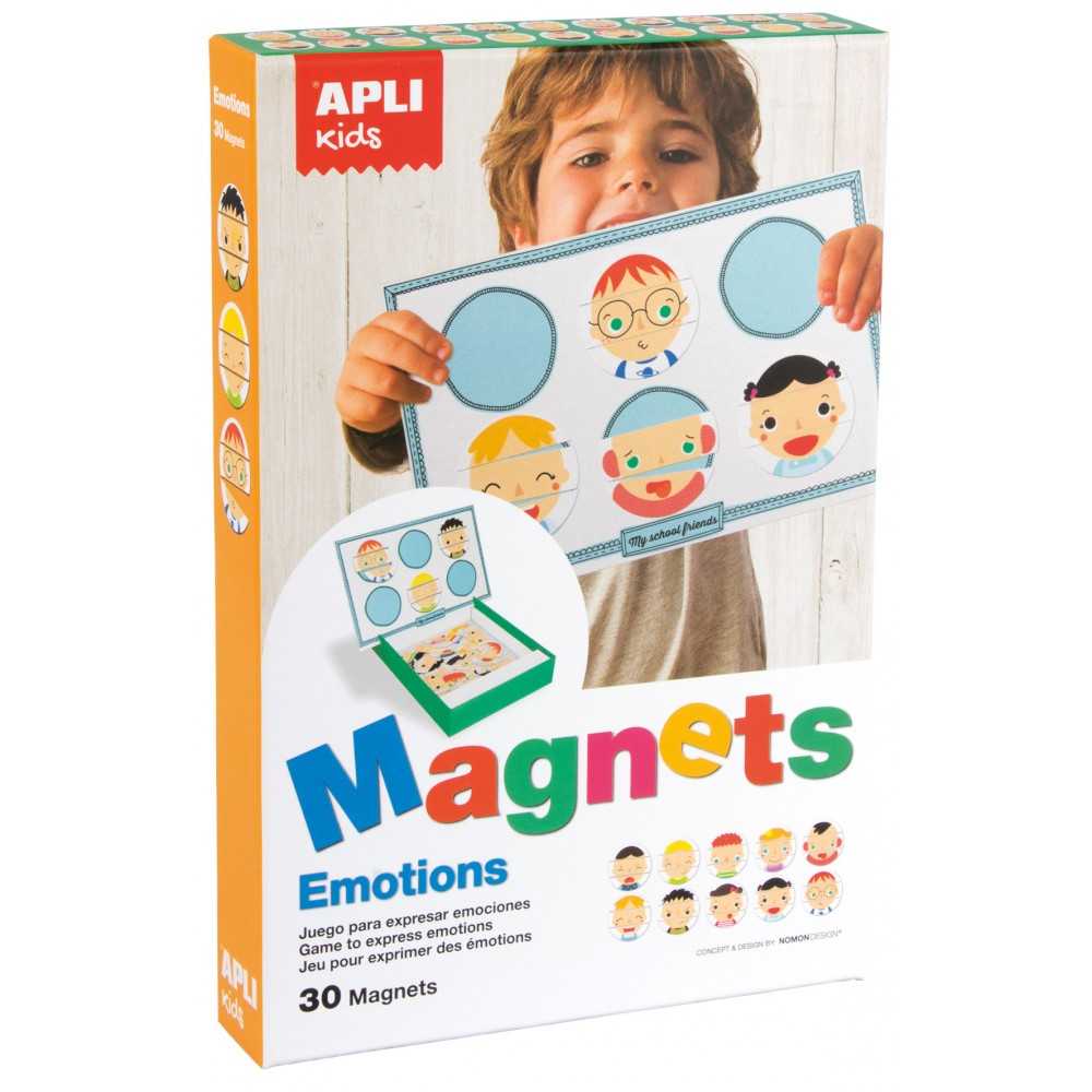 Juego Magnético Temática Emociones Apli 14803
