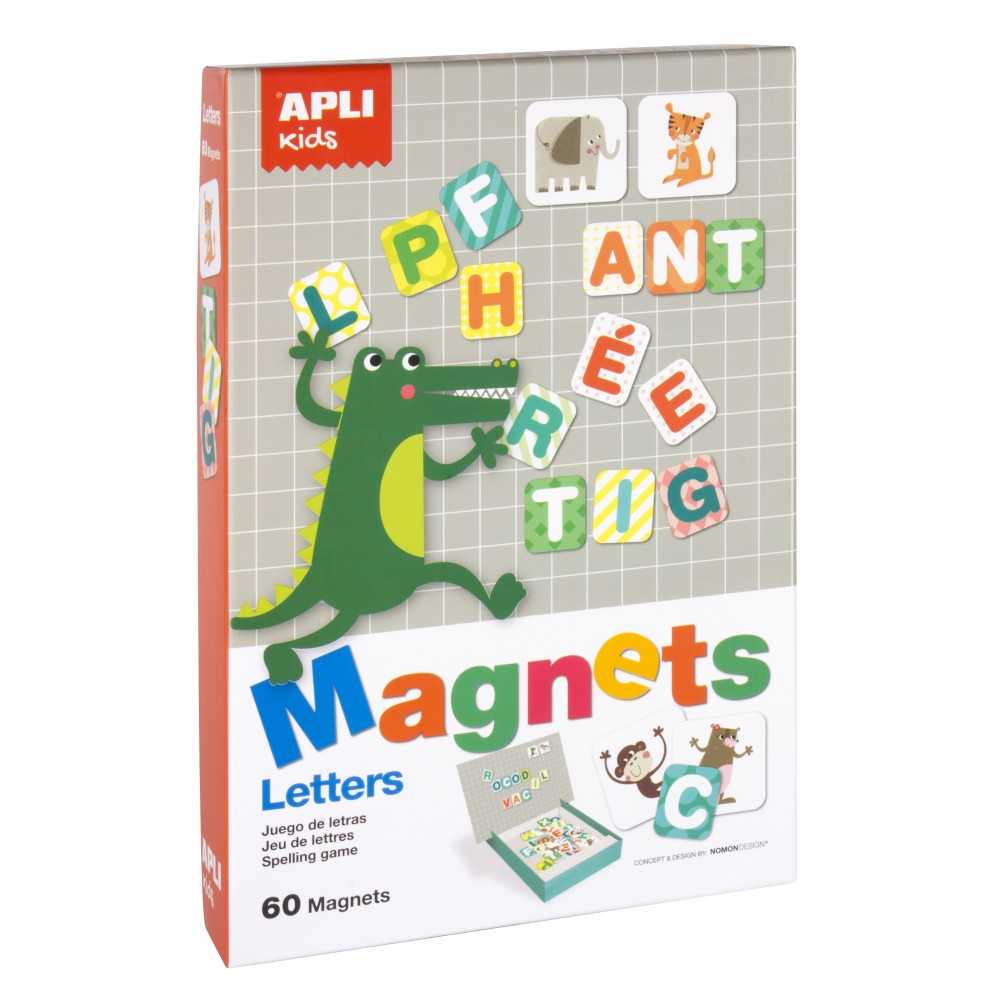 Juego Magnético Modelo Letras Apli 16816