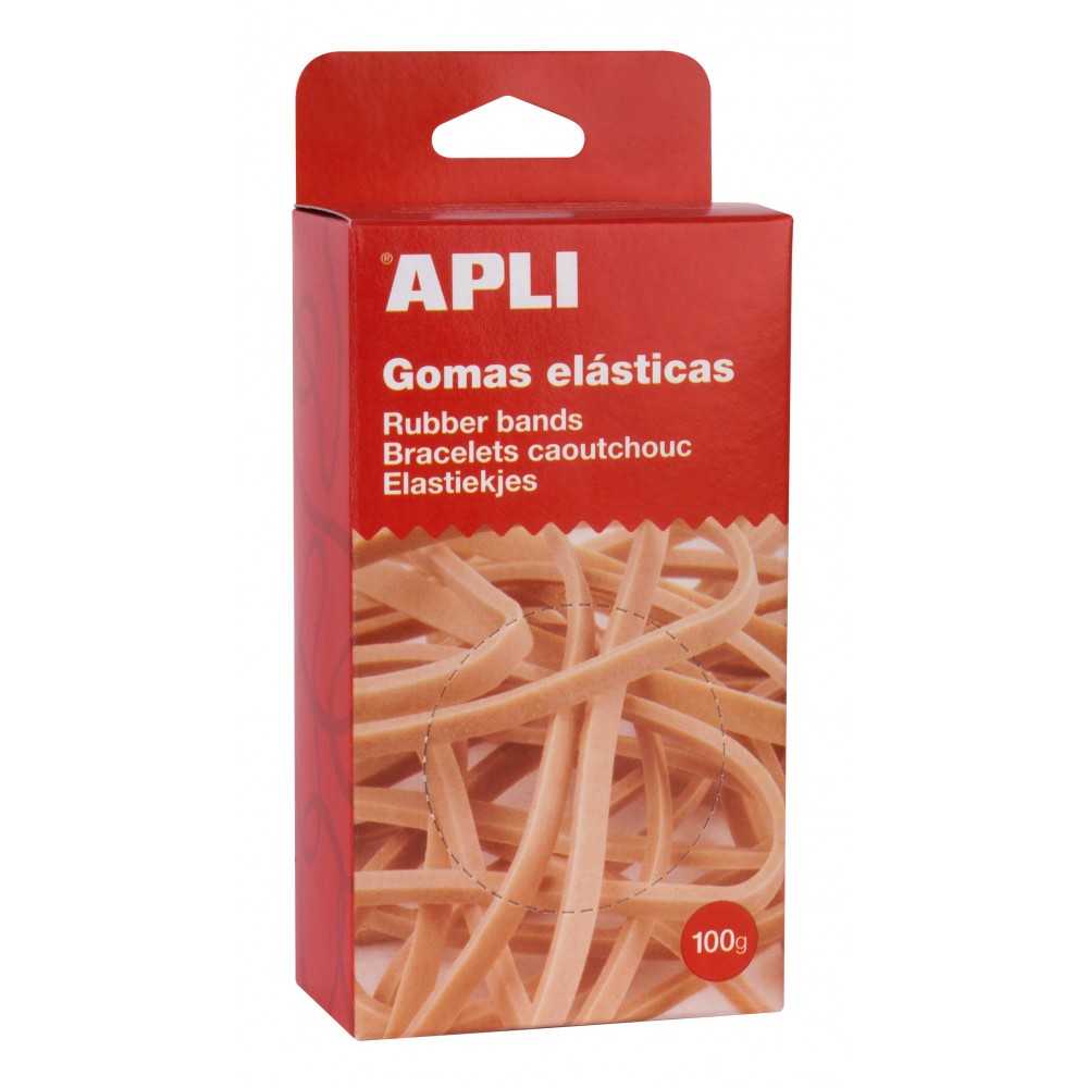 Caja 100 Gr Gomas Elásticas 100 x 5mm Apli 13361