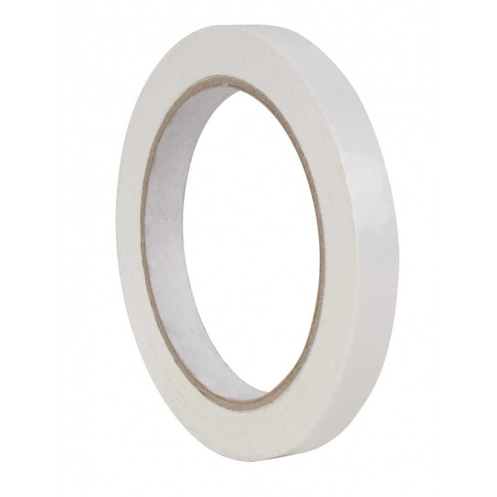Cinta Adhesiva Color Blanco 12 mm x 66 m Apli 17002